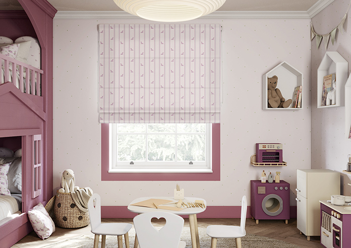 Dasching About, Sausage Stripe Princess - Twist&Fit Roman Blind - Image 3